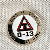 TAD 0-13 Challenge Coin