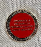 TAD 0-13 Challenge Coin