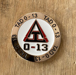 TAD 0-13 Challenge Coin
