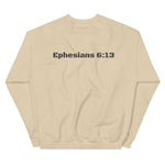 New TSJJ  Ephesians 6:13 Embroidered