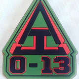 Patches TAD 0-13